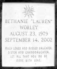 Bethanie Lauren Worley