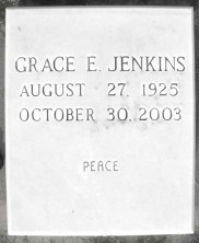 Grace Evelyn Jenkins