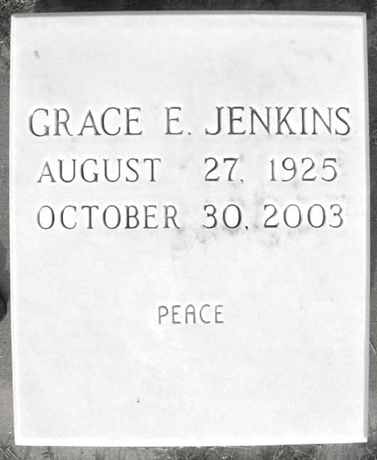 Grace Evelyn Jenkins