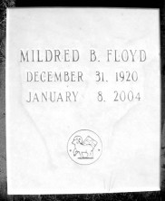 Mildred Bertha Floyd