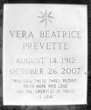 Vera Beatrice Prevette