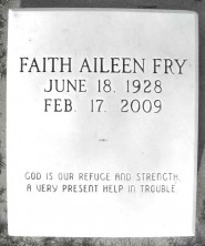 Faith Aileen Fry