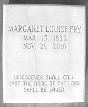 Margaret Louise Fry