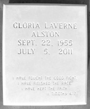 Gloria LaVerne Alston