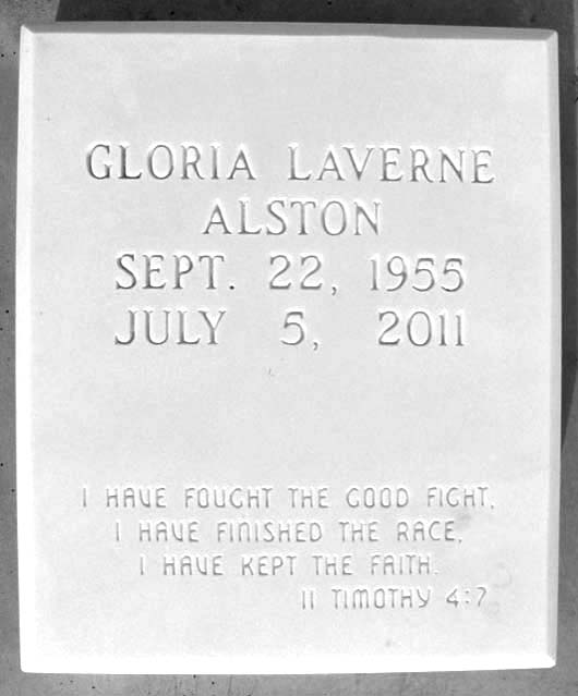 Gloria LaVerne Alston