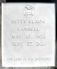 Betty Elaine Campbell
