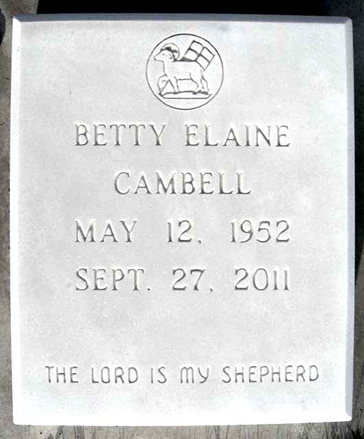 Betty Elaine Campbell