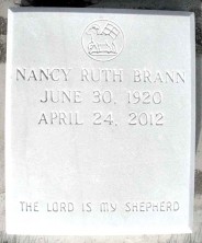 Nancy Ruth Brann