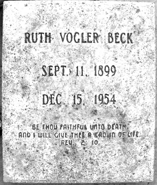 Ruth Antoinette Beck
