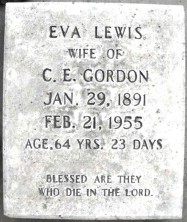 Eva Cynthia Gordon
