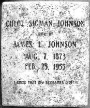 Chloe Edna Johnson