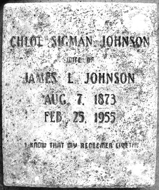 Chloe Edna Johnson