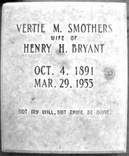 Vertie M. Bryant