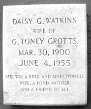 Daisy Gertrude Crotts