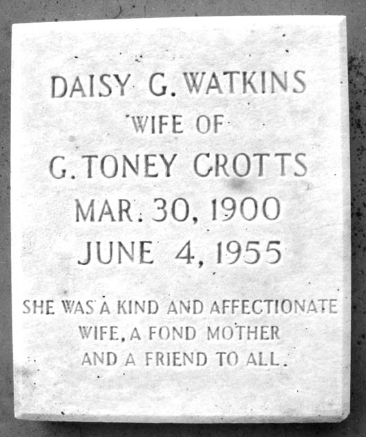 Daisy Gertrude Crotts