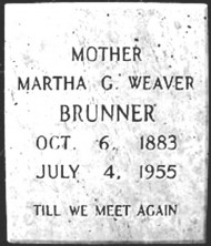 Martha Gertrude Brunner