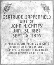 Gertrude  Chitty