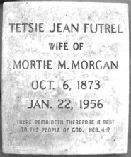 Tetsie Jean Morgan