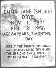 Emma Jane Drye
