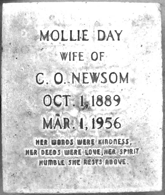 Mollie Belle Newsom