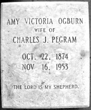 Amy Victoria Pegram