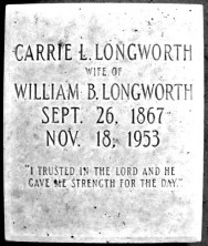Carrie Elizabeth Longworth