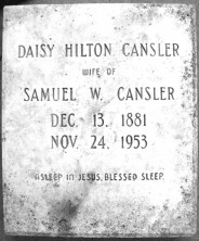 Daisy  Cansler