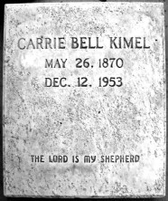 Carrie Bell Kimel