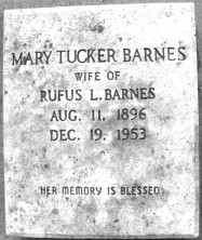Mary  Barnes