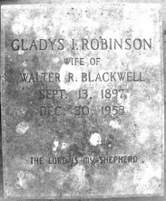 Gladys Ione Blackwell