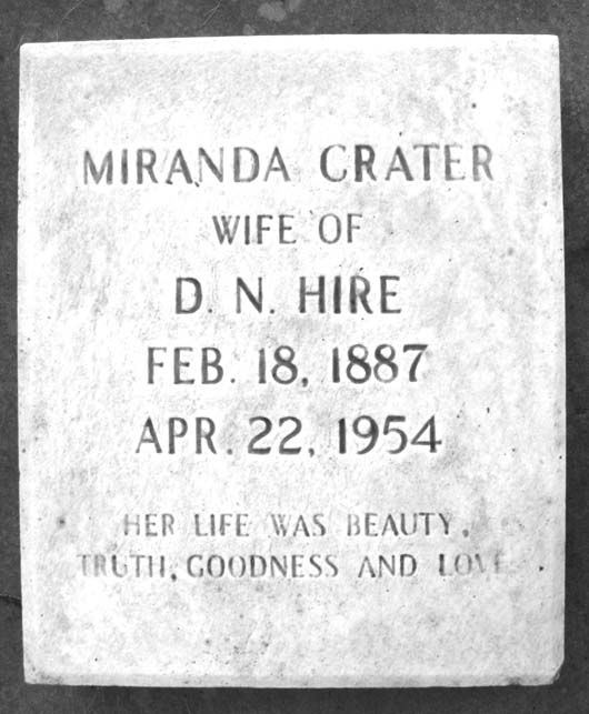 Miranda Victoria Hire