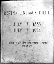 Bertha Louise Diehl