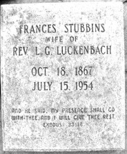 Frances  Luckenbach