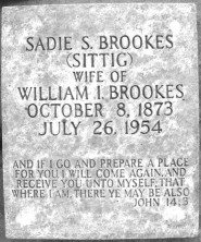 Sadie Emma Brookes