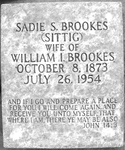 Sadie Emma Brookes