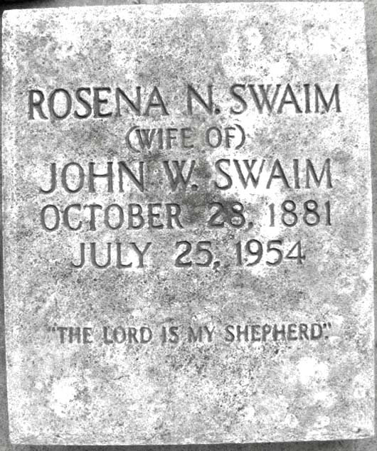 Rosena Swaim