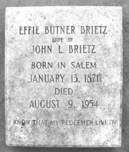 Effie  Brietz