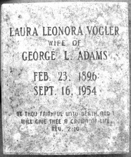Laura Leonora Adams