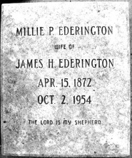 Millie P. Ederington