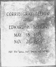 Corrie Fountain Belton