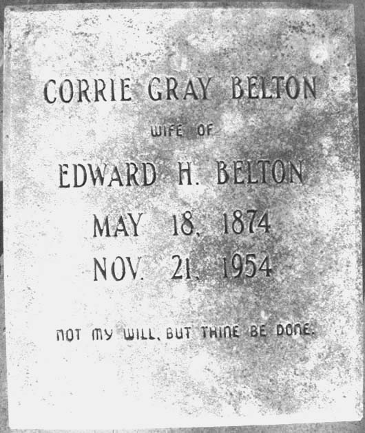 Corrie Fountain Belton