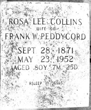 Rosa Lee Peddycord