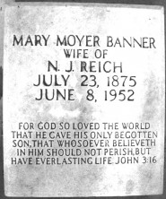 Mary Moyer Reich