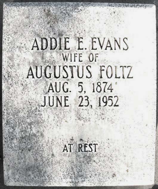 Addie Elizabeth Foltz