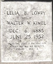 Lelia B. Kimel