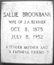 Sallie  Berrier