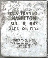 Ella  Hamilton