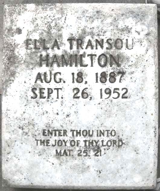 Ella Hamilton