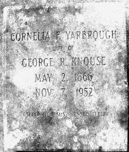 Cornelia Frances Knouse