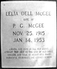 Lelia  McGee